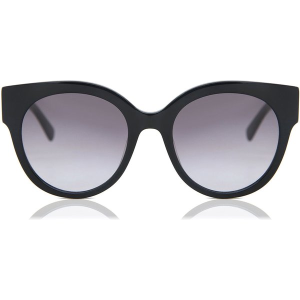 Longchamp LO673S 001 Women’s Sunglasses Black Size 53