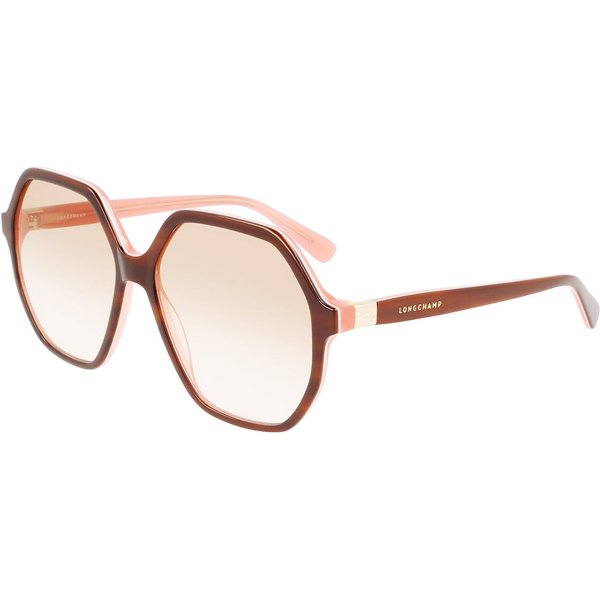 Longchamp LO707S 208 Men's Sunglasses Brown Size 58