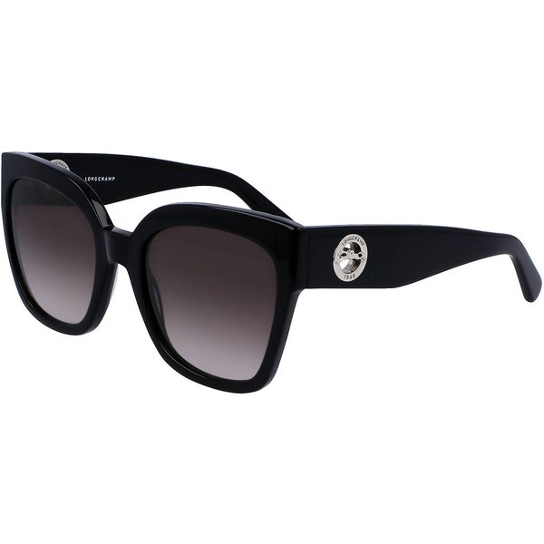 Longchamp LO717S 001 Women’s Sunglasses Black Size 55