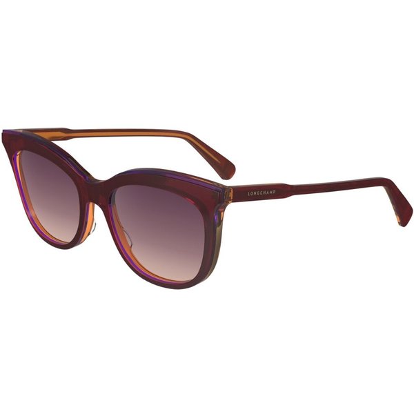 Longchamp LO738S 681 Women’s Sunglasses Red Size 53