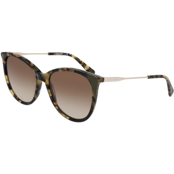 Longchamp LO746S 320 Women’s Sunglasses Tortoiseshell Size 55