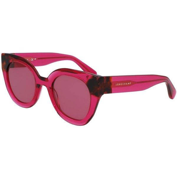 Longchamp LO750S 654 Women’s Sunglasses Pink Size 49