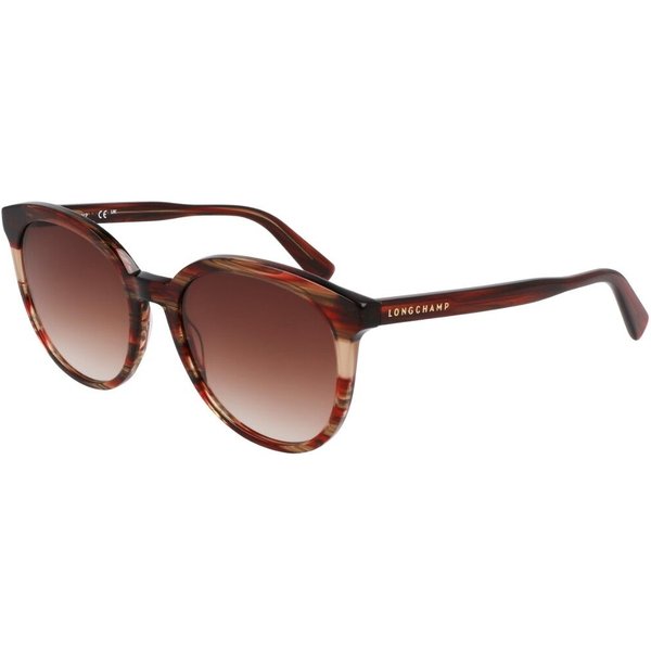 Longchamp LO752S N 606 Women’s Sunglasses Red Size 55