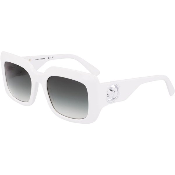 Longchamp LO753S 109 Women’s Sunglasses White Size 51