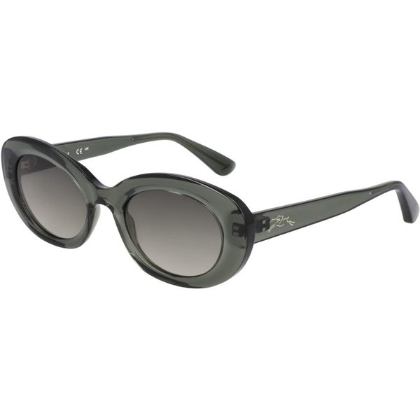 Longchamp LO756S 300 Women’s Sunglasses Green Size 50