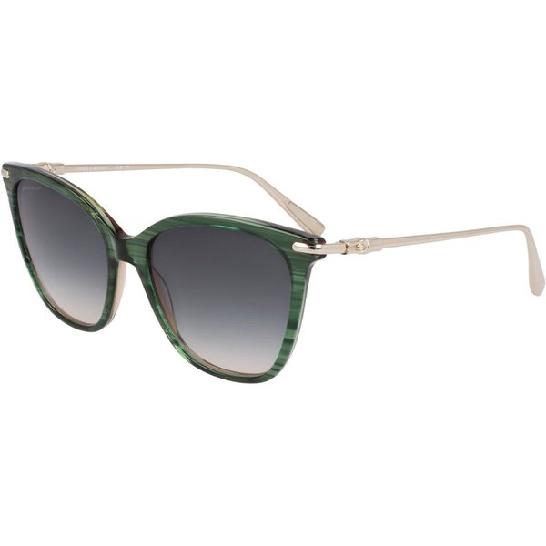 Longchamp LO757S 308 Women’s Sunglasses Green Size 55