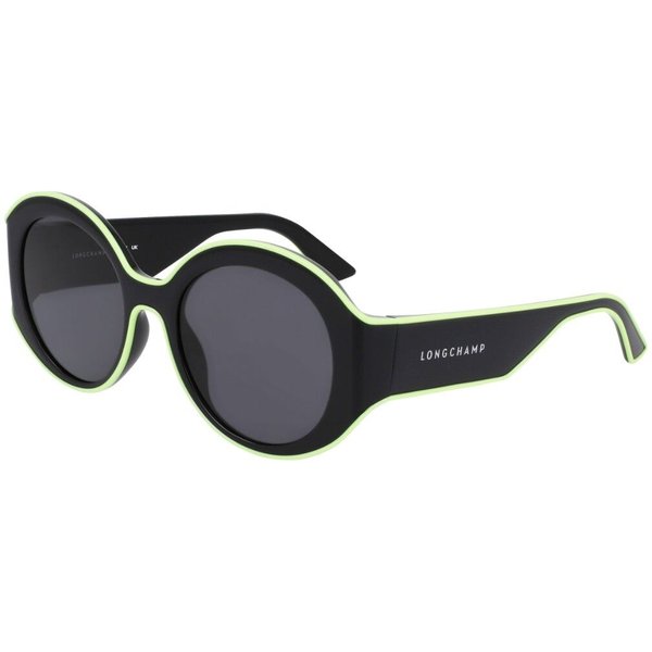Longchamp LO758S 001 Women’s Sunglasses Black Size 53