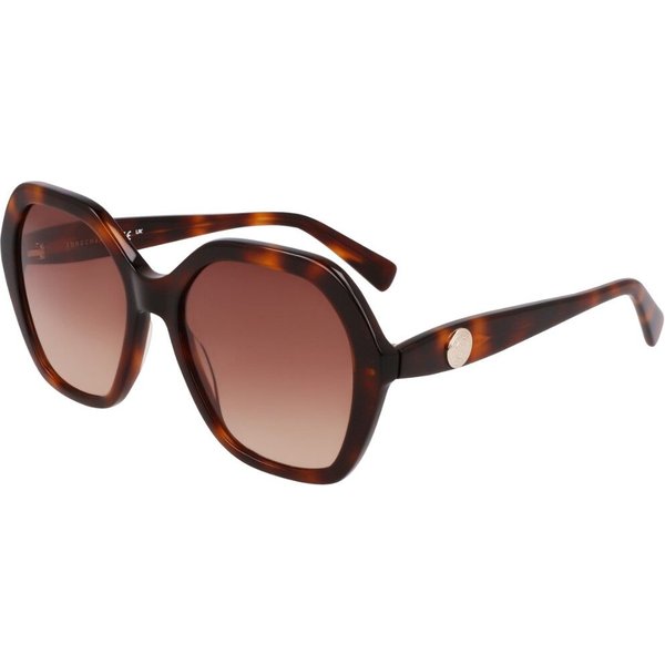 Longchamp LO759S 230 Women’s Sunglasses Tortoiseshell Size 54