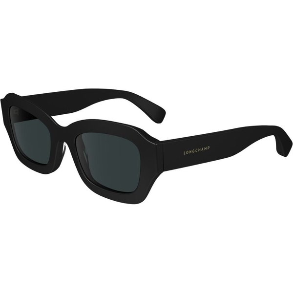 Longchamp LO749S 001 Women’s Sunglasses Black Size 50