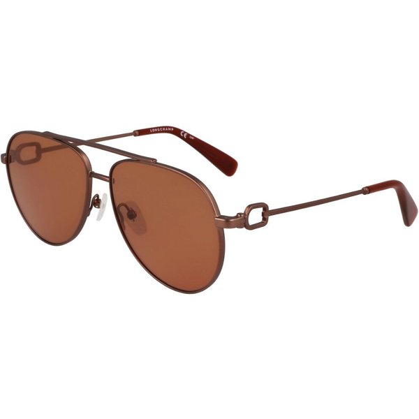Longchamp LO178S 200 Women’s Sunglasses Brown Size 58