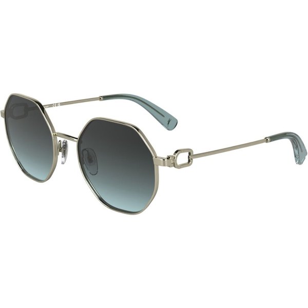 Longchamp LO179S N 729 Women’s Sunglasses Gold Size 52