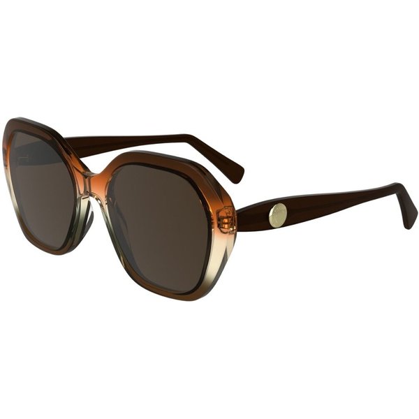 Longchamp LO759S 209 Women’s Sunglasses Brown Size 54