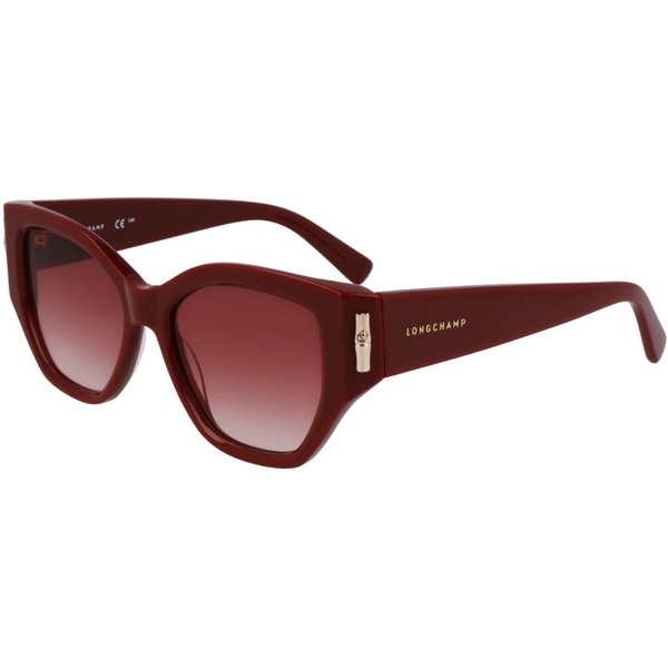 Longchamp LO764S N 200 Women’s Sunglasses Brown Size 51