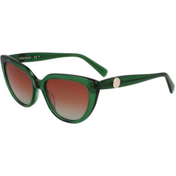 Longchamp LO766S 300 Women’s Sunglasses Green Size 53
