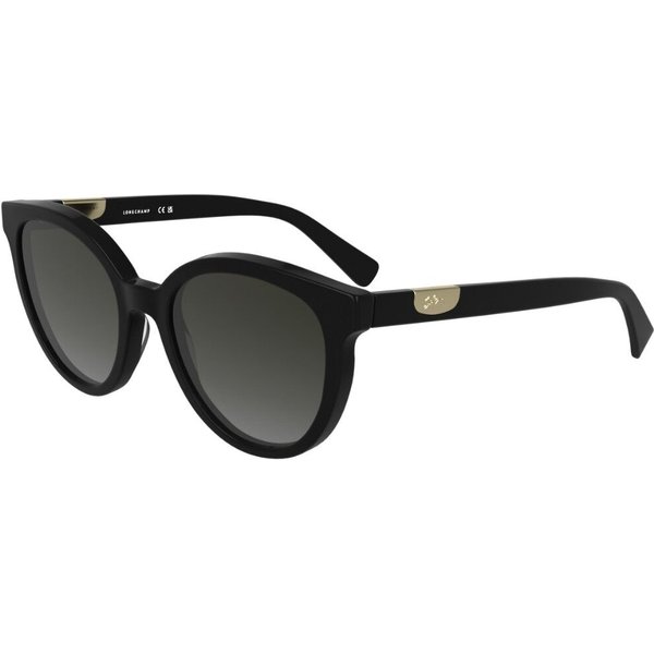 Longchamp LO773S N 001 Women’s Sunglasses Black Size 52
