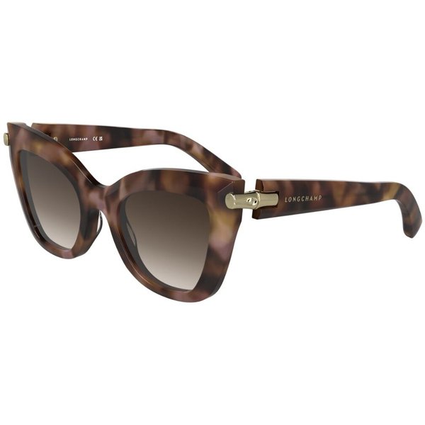 Longchamp LO775S 690 Women’s Sunglasses Tortoiseshell Size 50