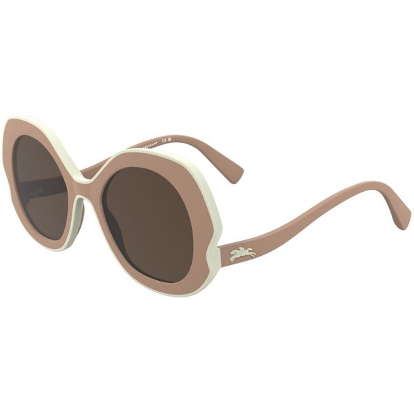 Longchamp LO780S N 272 Women’s Sunglasses Brown Size 52