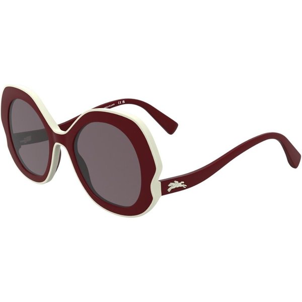 Longchamp LO780S N 601 Women’s Sunglasses Burgundy Size 52