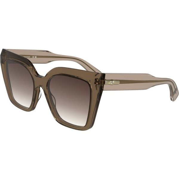 Longchamp LO778S N 272 Women’s Sunglasses Brown Size 54