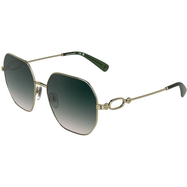 Longchamp LO187S 725 Women’s Sunglasses Gold Size 58