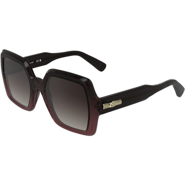 Longchamp LO790S 604 Women’s Sunglasses Burgundy Size 54
