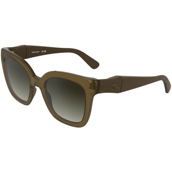 Longchamp LO793S 200 Women’s Sunglasses Brown Size 53