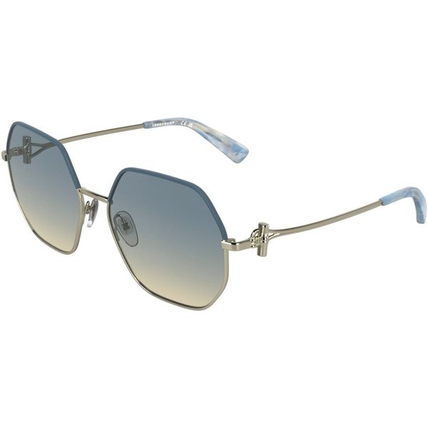 Longchamp LO191S 729 Women’s Sunglasses Blue Size 58