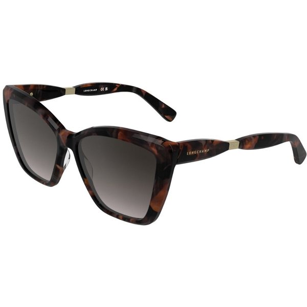 Longchamp LO803S 850 Women’s Sunglasses Tortoiseshell Size 57