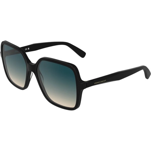 Longchamp LO808S 001 Women’s Sunglasses Black Size 57