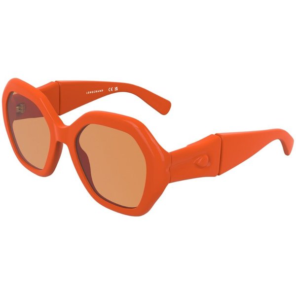 Longchamp LO814S 842 Women’s Sunglasses Orange Size 55