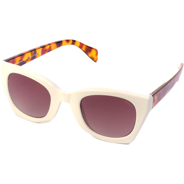 Saraghina AMANDA 720SUN Women’s Sunglasses White Size 48