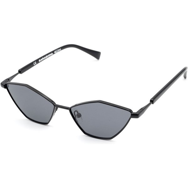 Saraghina AISHA 784KL Women’s Sunglasses Black Size 54