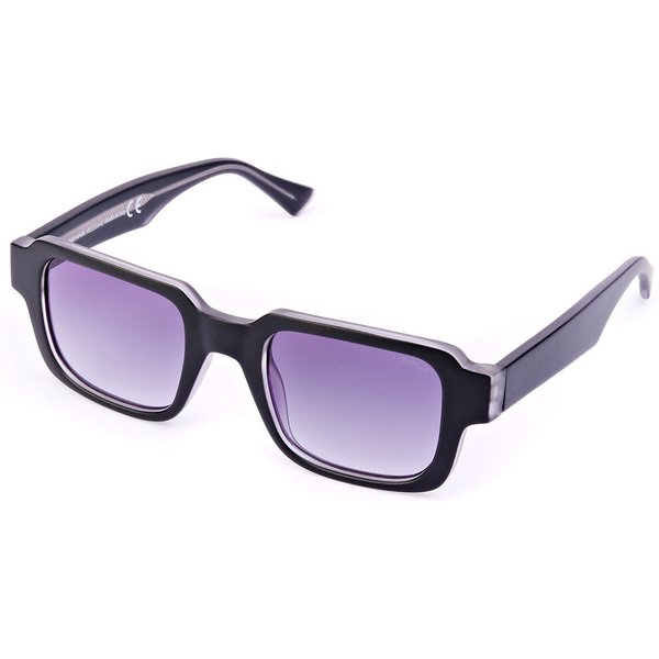 Saraghina ARON 115SLA Men's Sunglasses Black Size 51