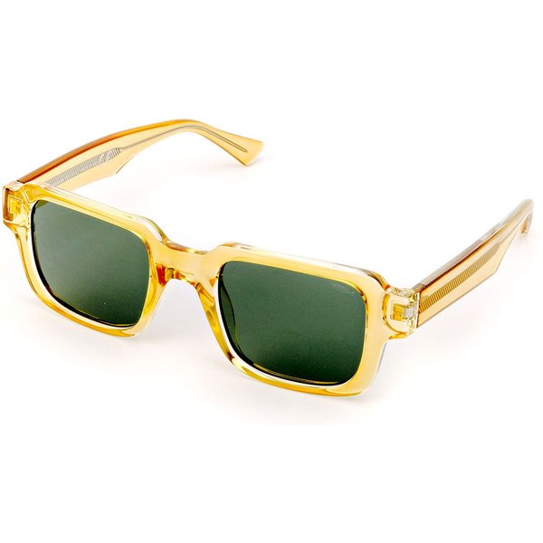 Saraghina ARON 37LGE Men's Sunglasses Yellow Size 51