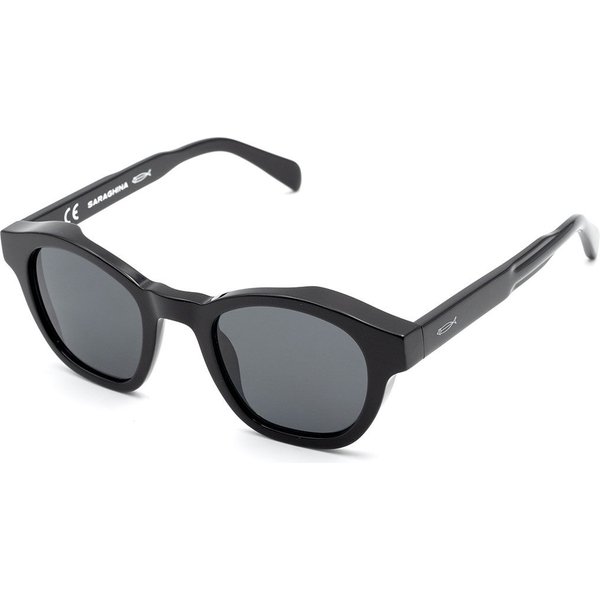 Saraghina AXEL 115KL Men's Sunglasses Black Size 46