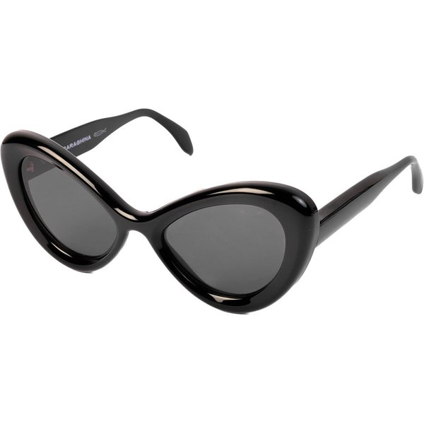 Saraghina FELICIA 115KL Women’s Sunglasses Black Size 52