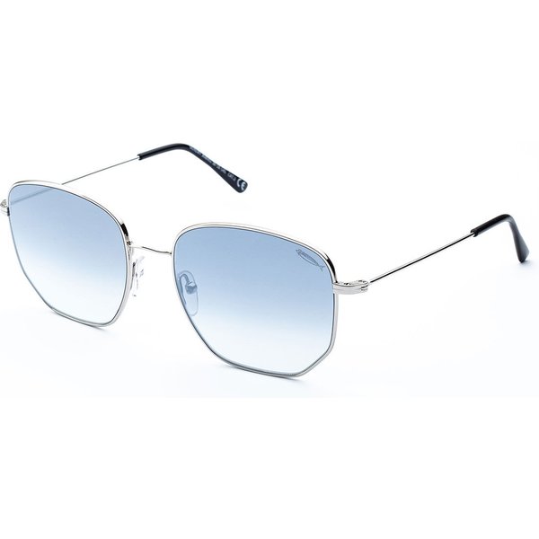 Saraghina GEREMY 308MJJ Men's Sunglasses Silver Size 56