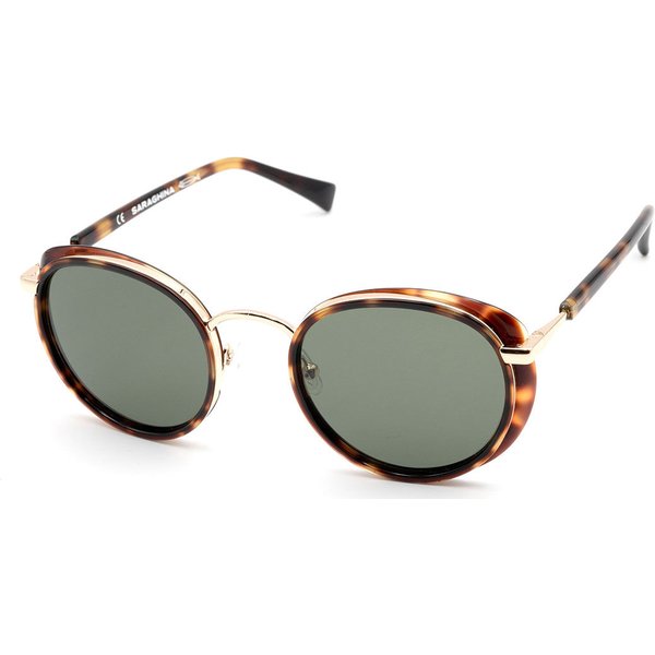 Saraghina ISA 309G15 Women’s Sunglasses Tortoiseshell Size 50