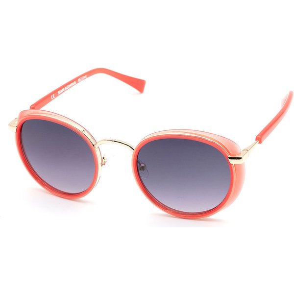 Saraghina ISA 339LA Women’s Sunglasses Red Size 50