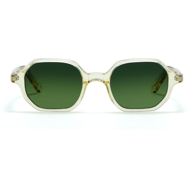 L.G.R Zanzibar 5440 Men's Sunglasses Yellow Size 46