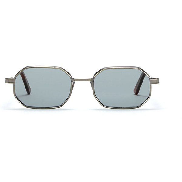 L.G.R Axum 6462 Men's Sunglasses Silver Size 50