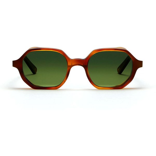 L.G.R Zanzibar Explorer 5973 Men's Sunglasses Tortoiseshell Size 48