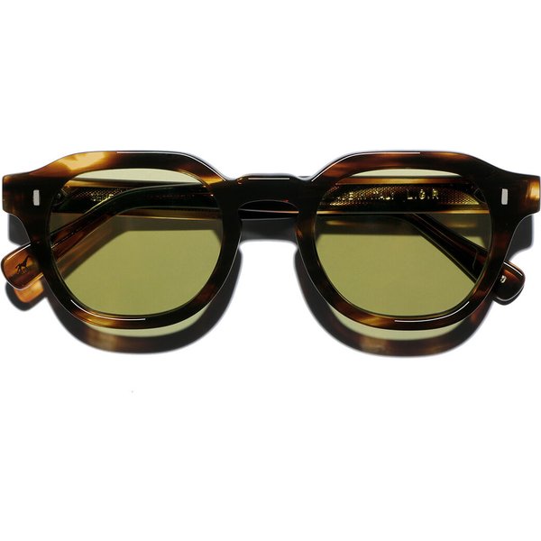 L.G.R Senegal 6844 Men's Sunglasses Tortoiseshell Size 49