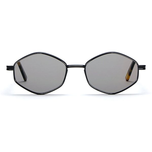 L.G.R Tigray 6451 Men's Sunglasses Black Size 53