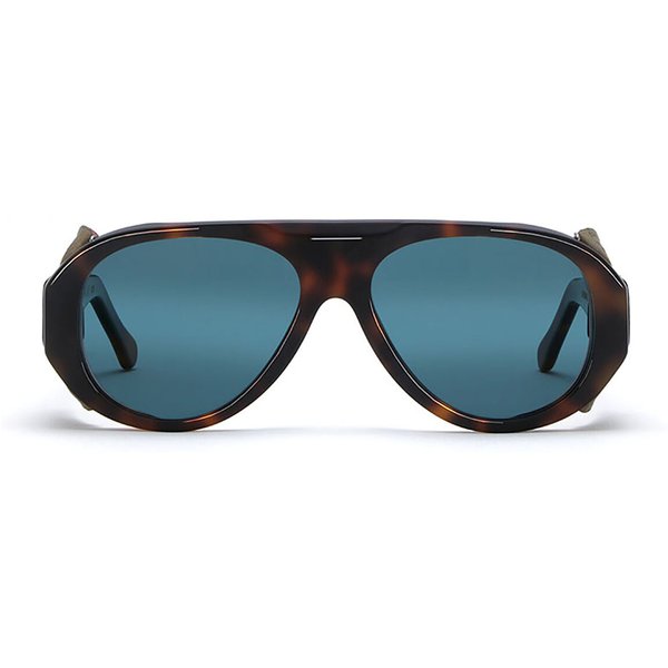 L.G.R Sand Flap L.G.R for Sease Polarized 6725 メガネ フレーム - 男性用 - べっ甲shell