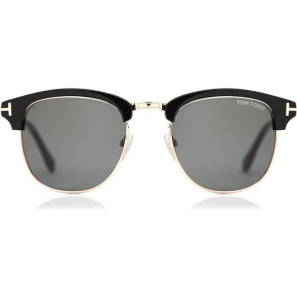 Tom Ford FT0248 HENRY 05N Men's Sunglasses Black Size 51