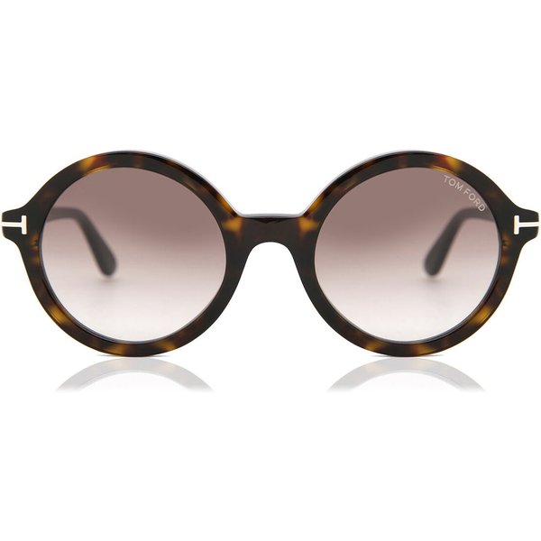 Tom Ford FT0602 NICOLETTE-02 052 Women’s Sunglasses Tortoiseshell Size 52