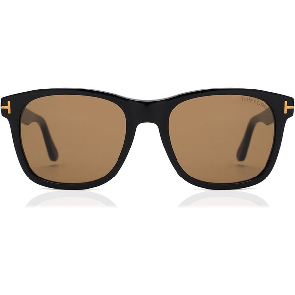 Tom Ford FT0595 ERIC-02 01J Men's Sunglasses Black Size 55