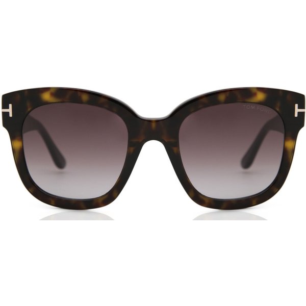 Tom Ford FT0613 BEATRIX-02 52T Women’s Sunglasses Tortoiseshell Size 52