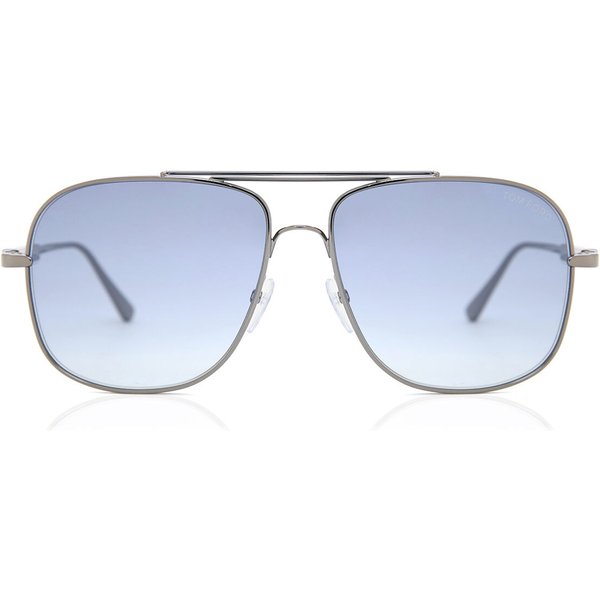 Tom Ford FT0669 JUDE 12W Men's Sunglasses Grey Size 60